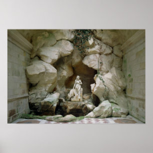 Grotto of the Laiterie de la Reine Poster