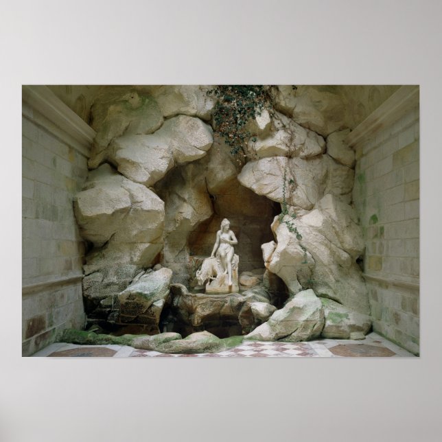 Grotto of the Laiterie de la Reine Poster (Framsidan)