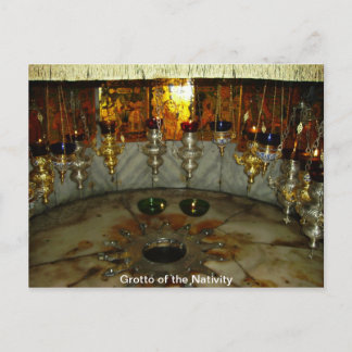 Grotto of the Ntivity Vykort
