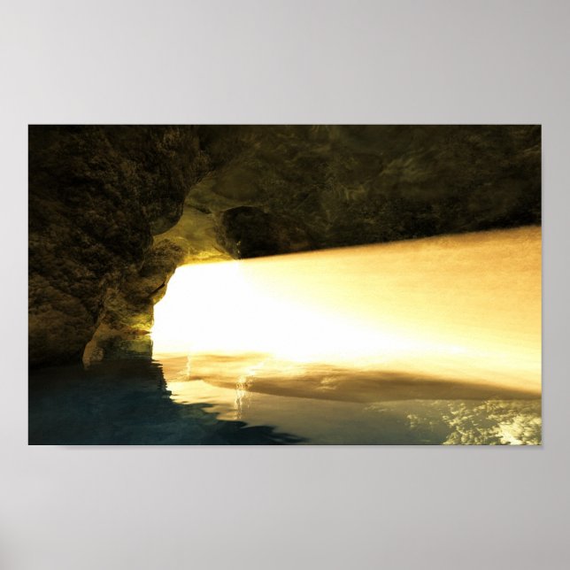 Grotto Poster (Framsidan)