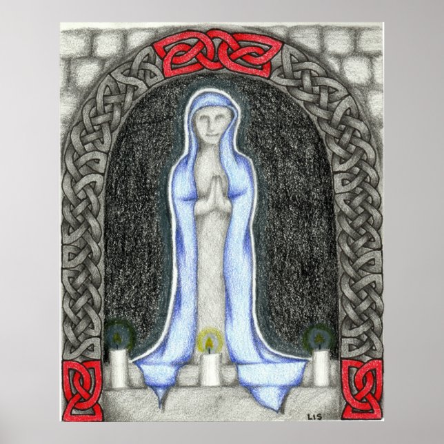 Grotto-utskriften Poster (Framsidan)