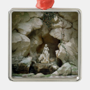 Grottoen av Laiterien de la Reine Julgransprydnad Metall