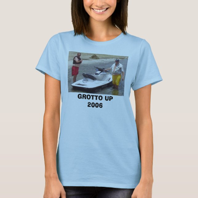 GrottoT-tröjaPic, GROTTO UP2006 T Shirt (Framsida)