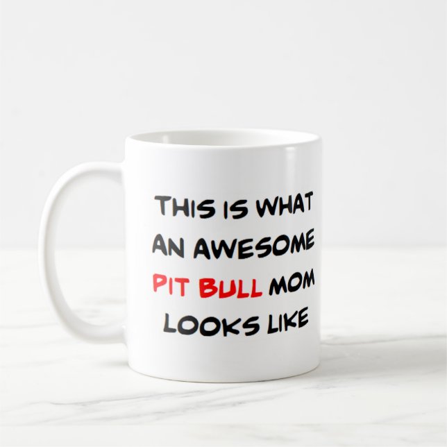 grotttjur mamma, fantastisk kaffemugg (Vänster)