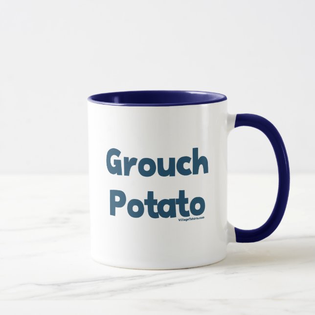 Grouch Potato Mugg (Höger)