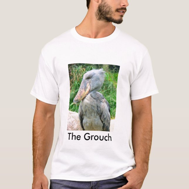 Grouch Tee Shirt (Framsida)