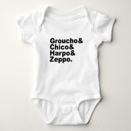 Groucho & Chico & Harpo & Zeppo Tee Shirt