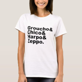 Groucho & Chico & Harpo & Zeppo Tröja