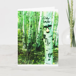 Groucho gör skogen kort