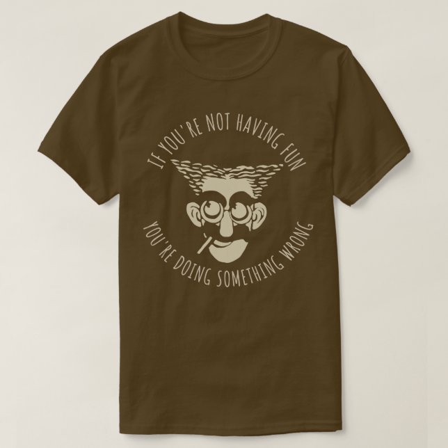 Groucho Marx Brothers T Shirt (Design framsida)