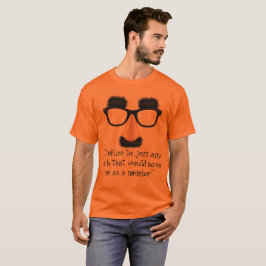 Groucho Marx klubbT-tröja - Groucho Tee