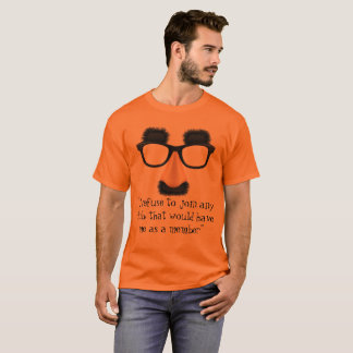 Groucho Marx klubbT-tröja - Groucho Tee
