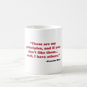 Groucho Marx - principer Kaffemugg