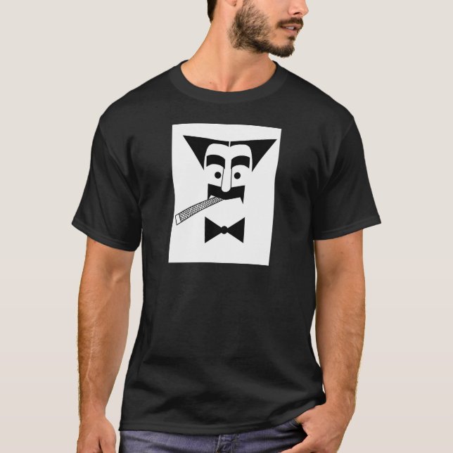 Groucho Marx T-shirt (Framsida)