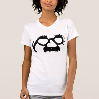 GROUCHO-NÅGOT LIKNANDE MASKERAR T-SKJORTAN TEE SHIRT