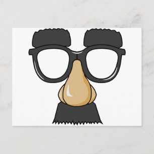 groucho vykort