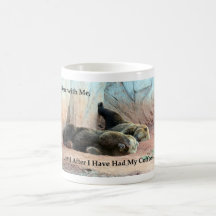 Grouchy björnkaffemugg