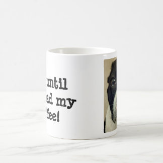 Grouchy Boston Terriermugg Kaffemugg