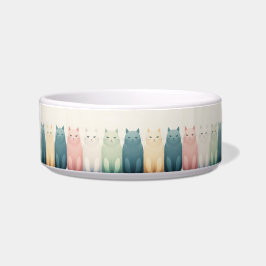 Grouchy Cat Matande eller Watering Bowl