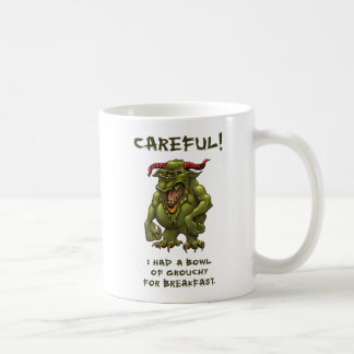 Grouchy elakt trollmugg kaffemugg