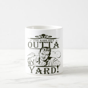 Grouchy gamal manhumor kaffemugg
