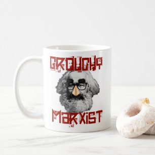 Grouchy Marxist Kaffemugg