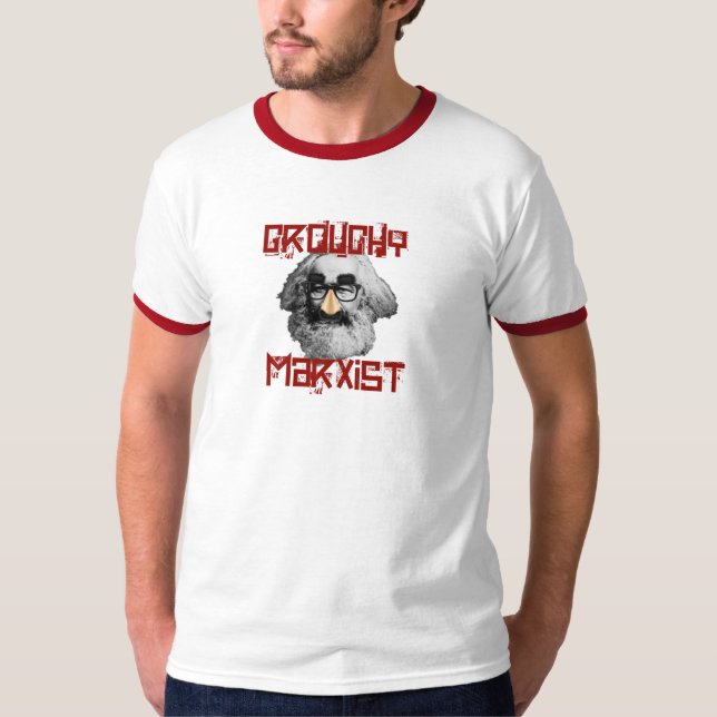 Grouchy Marxist Tröja (Framsida)