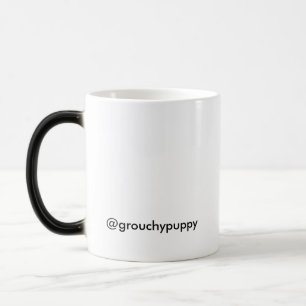 Grouchy mugg