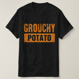 Grouchy Potato Couple Matching Thanksgiving T Shirt