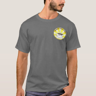 Grouchy T-tröja för Johns Sunburstlogotyp T-shirt