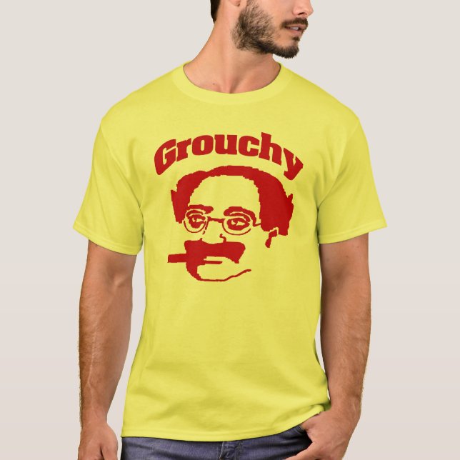 Grouchy Tee (Framsida)