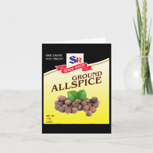 Ground Allspice Halloween Costume Unique Roligt Fo Kort