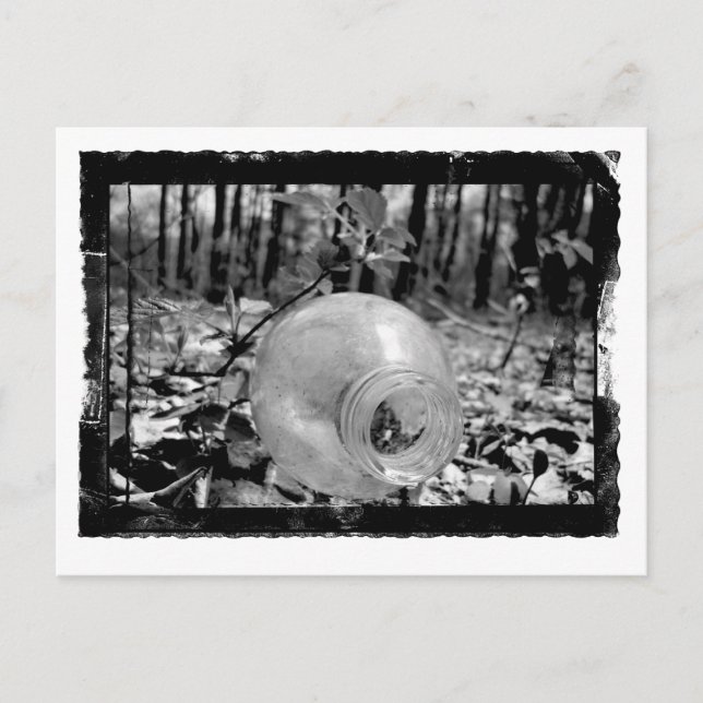 Ground Flaska vykort (Framsida)