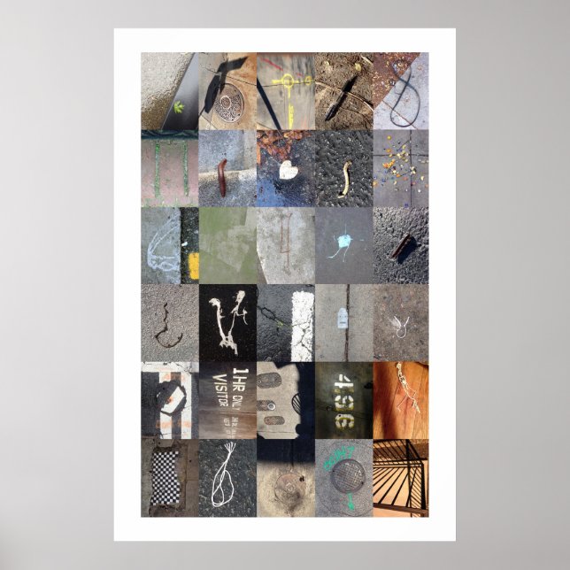 Ground Golv Poster (Framsidan)