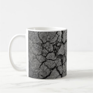 Ground grått - torka torr kaffemugg