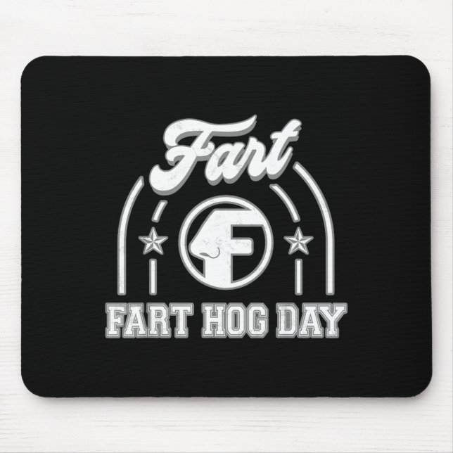 Ground Hog Day-pryl fart rolig  Musmatta (Framsidan)