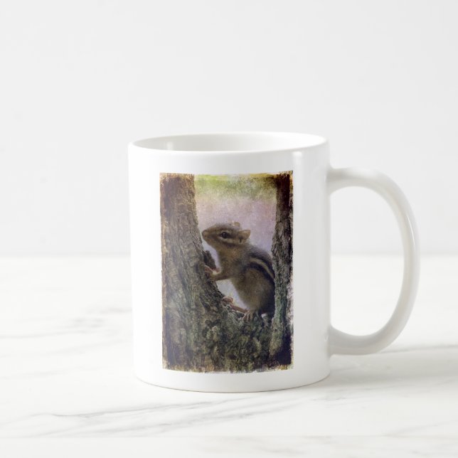 Ground Squirrel Grunge Kaffemugg (Höger)