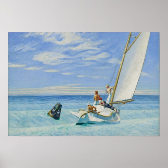 Ground Swell Poster (Framsidan)