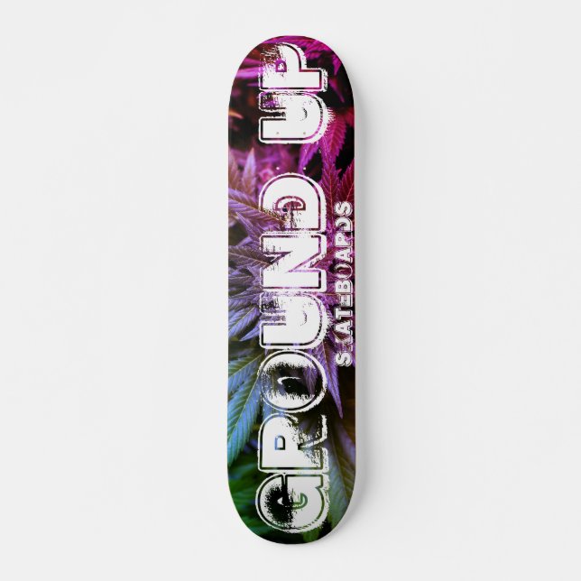 GROUND UP SKATEBOARDS MIAMI DECK (Framsida)