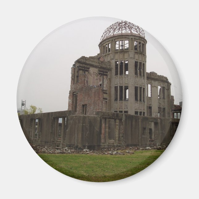 Ground Zero Hiroshima Magnet (Framsidan)