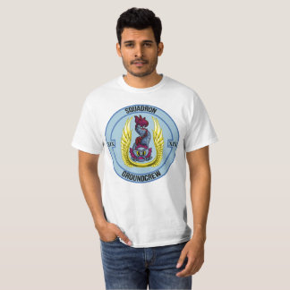 Groundcrew för 19 Sqn T-shirt