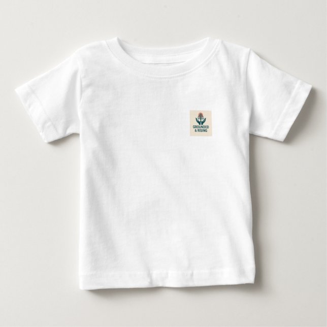 Grounded & Rising T-Shirt (Framsida)