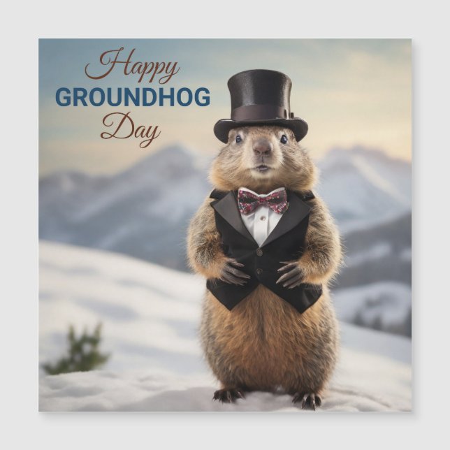 Groundhog (Framsida)