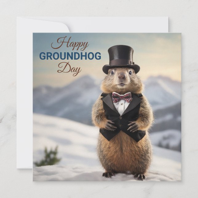 Groundhog (Framsida)