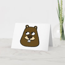 Groundhog Ansikte