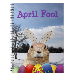 Groundhog April-dag Anteckningsbok