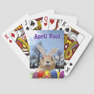 Groundhog April-dag Casinokort