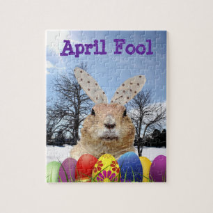 Groundhog April-dag Pussel