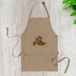 Groundhog Apron Förkläde<br><div class="desc">En grundtång är ett märkligt och intressant djur. Vi har alla hört talas om en grunddag. Den här designen är av en söt tittar jordmån som sticker upp från marken. Den här grundplanen ser underbar ut på den här plattan. Perfekt för dig själv eller som gåva</div>