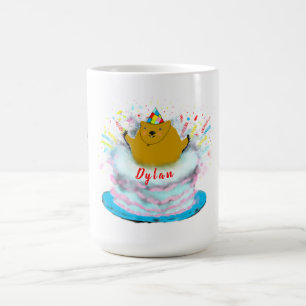 Groundhog Birthday Kaffemugg